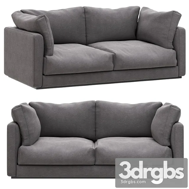 Dantone home sofa narvik soft 2 3D Model Free
