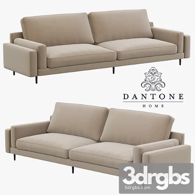 Dantone home sofa portree 2 3D Model Free
