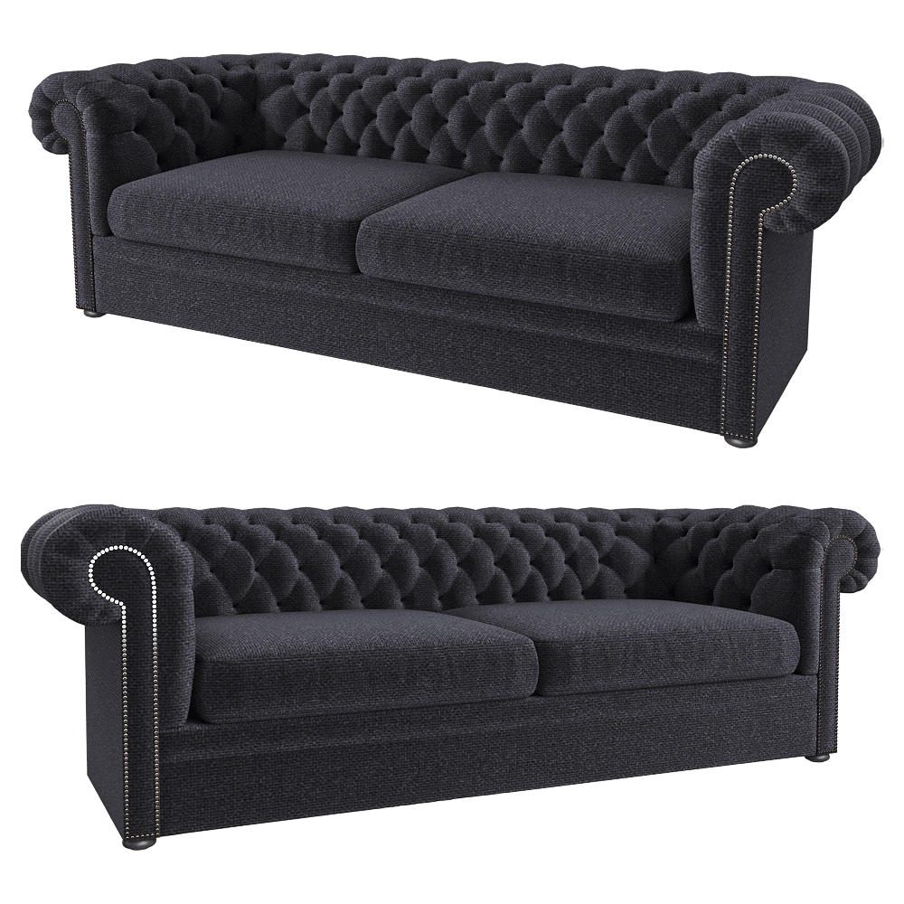 Dantone Home - Sofa Rochester 3D Model