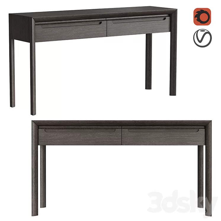 Dantone Home Square Console 3D Model
