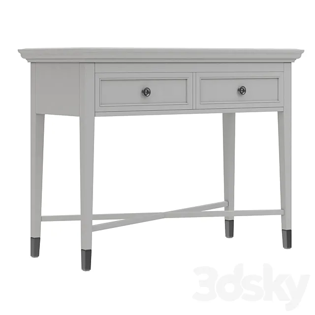 Dantone Home Stafford console with two drawers Free Download
