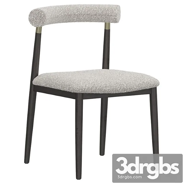 Dantone Home Stul Naomi Bukle 3D Model Free