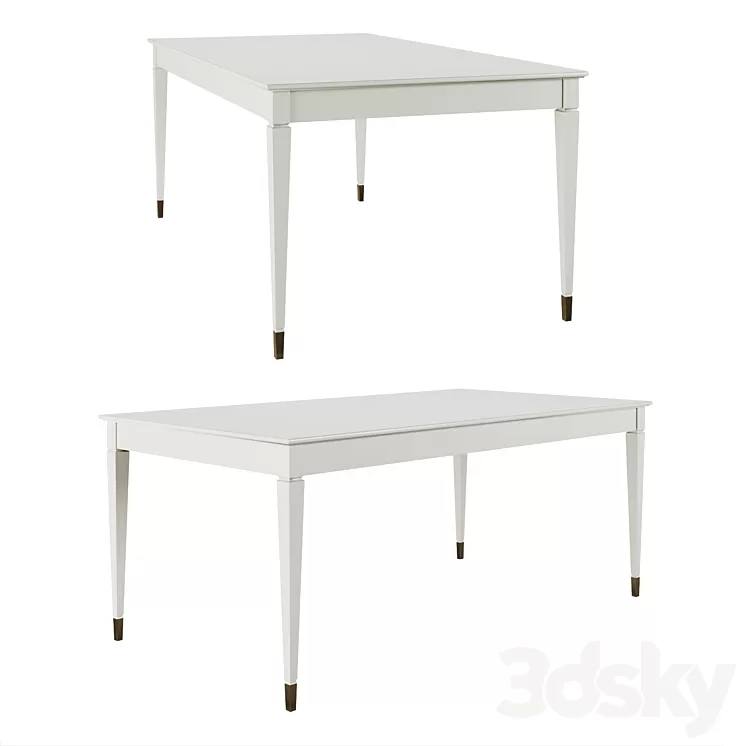 Dantone Home Table Phoenix 3D Model Free