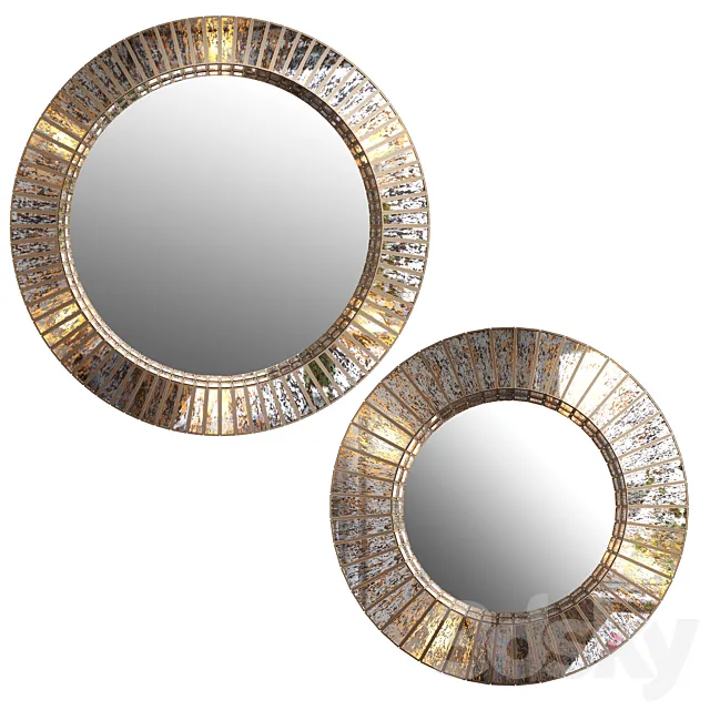 Dantone Home Tina Mirror 3DModel