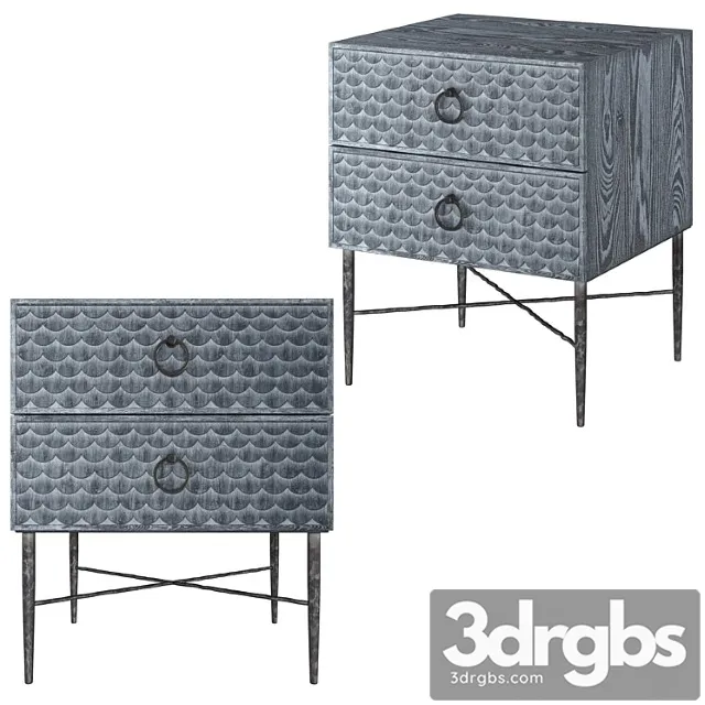 Dantone Home Tumbochka Prikrovatnaia Dzhakarta 3D Model Free