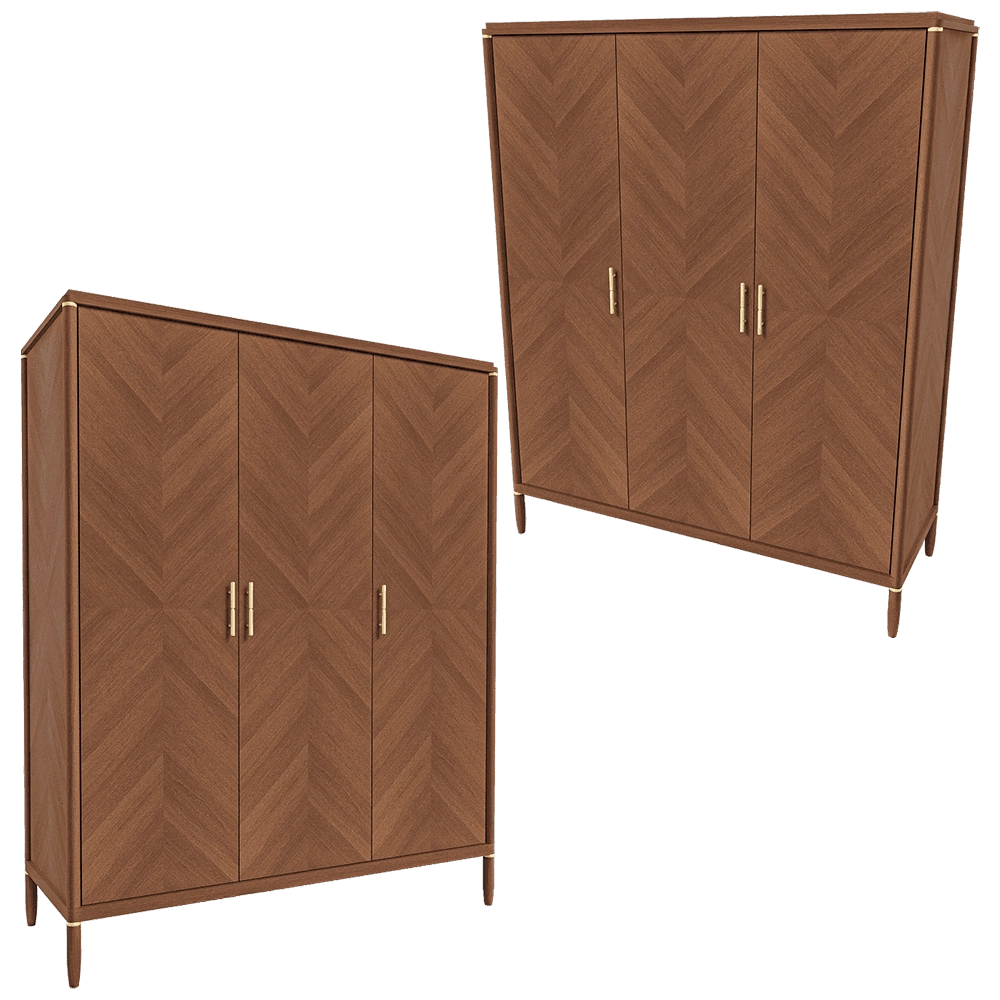 Dantone Home - Wardrobe Pattern 3D Model