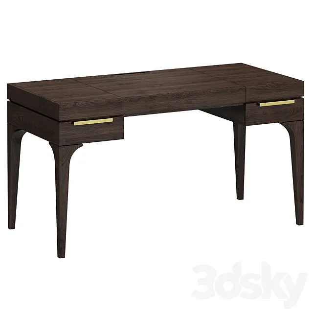 Dantone Home writing desk Bridge 3D Model