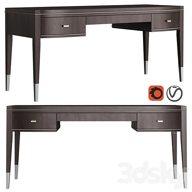 Dantone Home Writing desk Grand 3DModel
