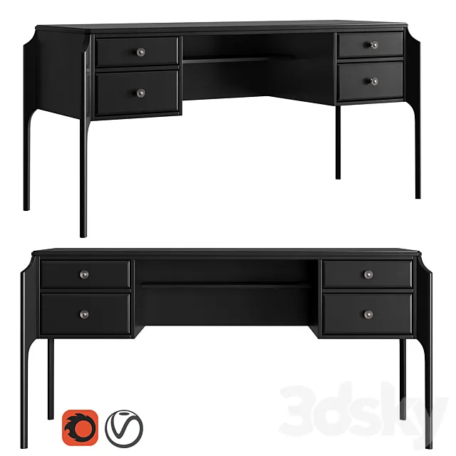Dantone Home Writing desk Le Visage 3DModel
