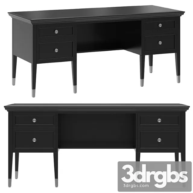 Dantone home writing desk stafford 2 3D Model Free