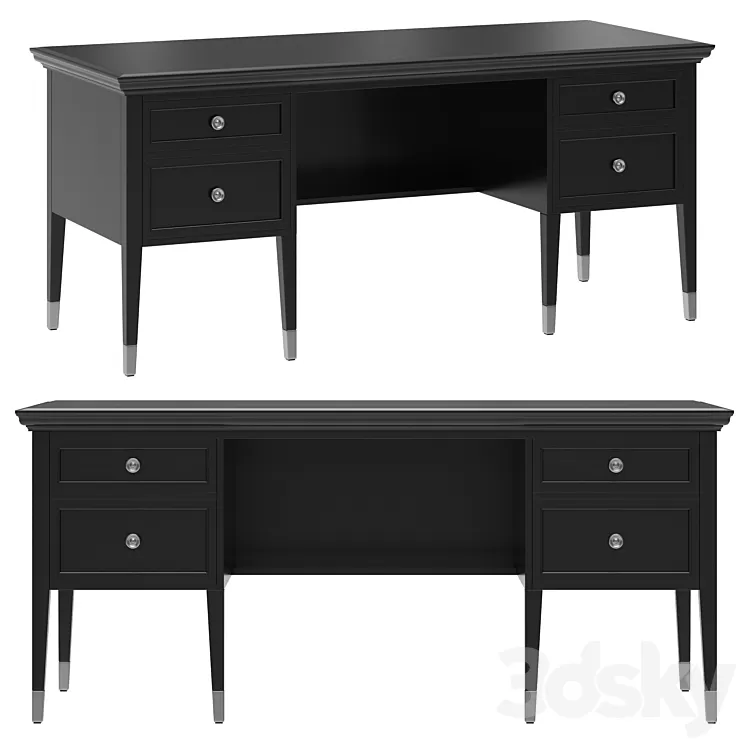 Dantone Home writing desk Stafford 3D Model