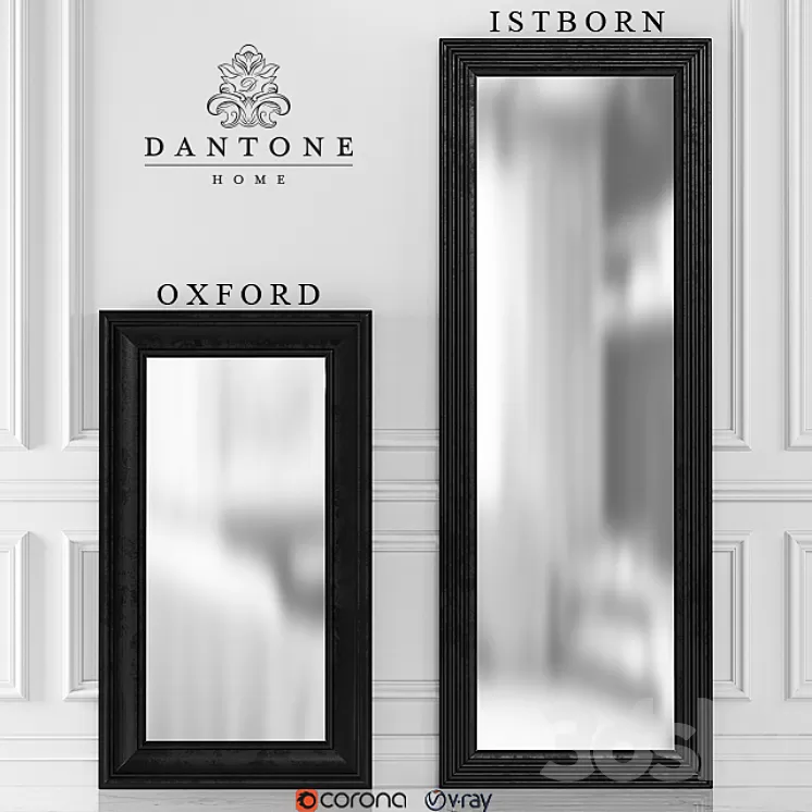Dantone Istborn Oxford 3D Model