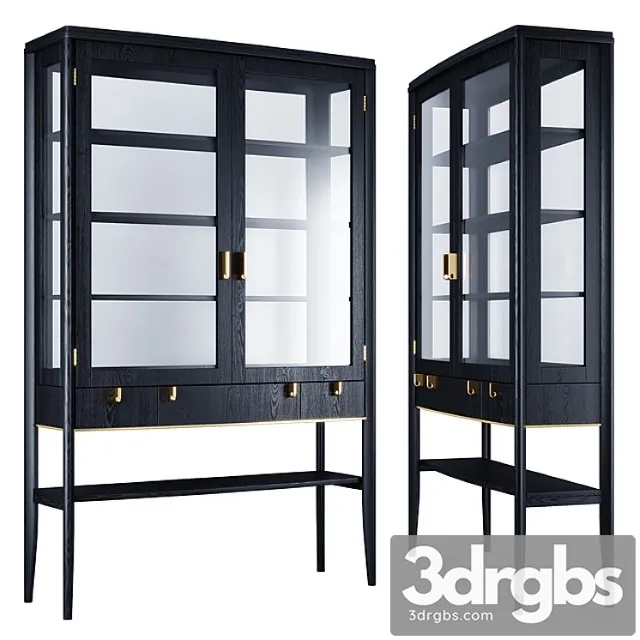 Dantone James Patterson Vitrina 2 3D Model Free