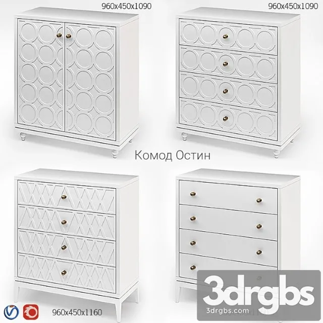 Dantone Komod Austin 3D Model Free