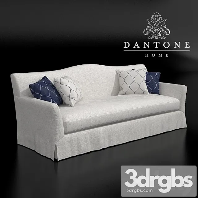 Dantone Lankaster Sofa 3D Model Free