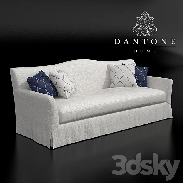 Dantone | "Lankaster Sofa" 3D Model