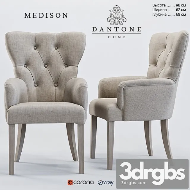 Dantone medison 2 3D Model Free