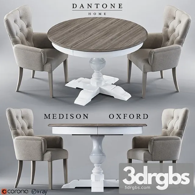 Dantone medison + oxford 2 3D Model Free