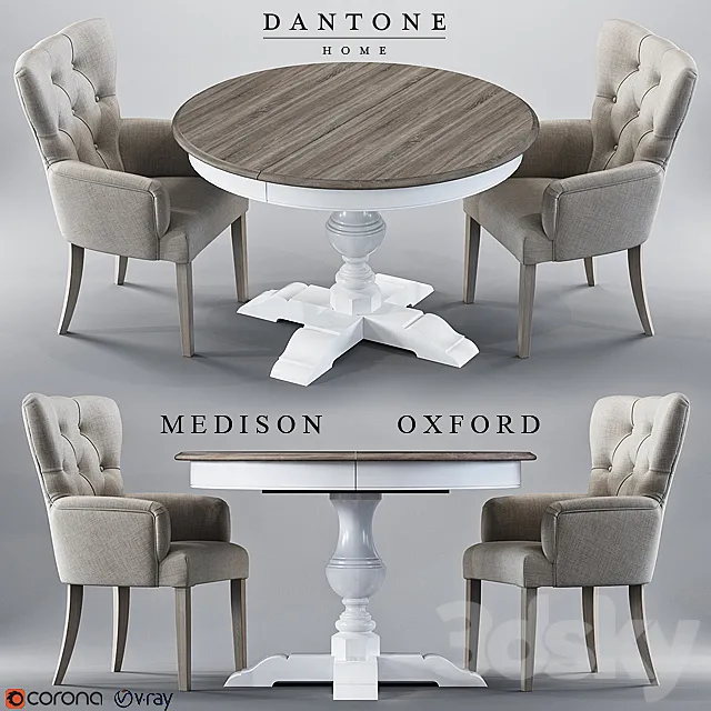 DANTONE Medison + Oxford 3D Model