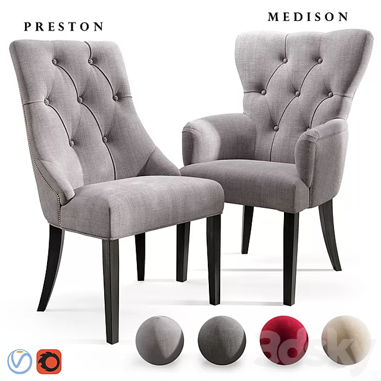 DANTONE Medison + Preston 3D Model