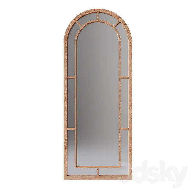 Dantone Mirror - Cromer Arch 3D Model