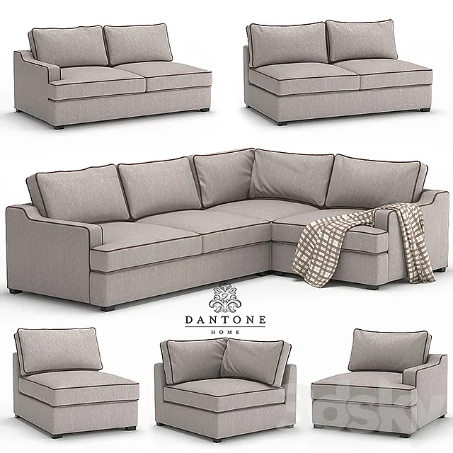 Dantone | Modular sofa "Stamford" 3D Model