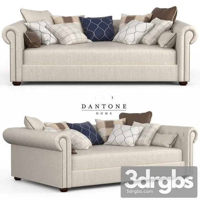 Dantone Nerina Sofa 3D Model Free