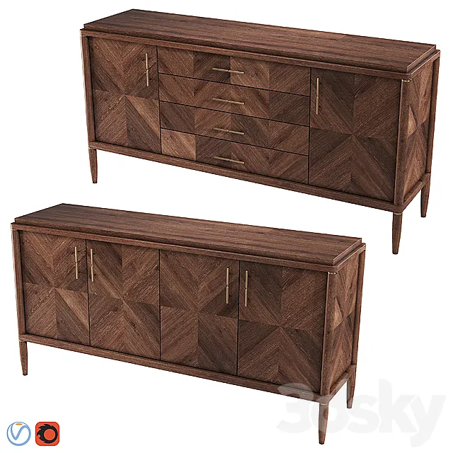 Dantone pattern 3 3DModel