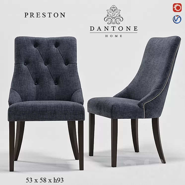 Dantone Preston 3D Model