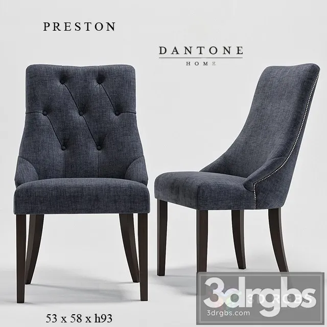 Dantone Preston Chair 3D Model Free