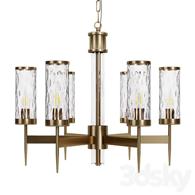 Dantone - Sham chandelier small 3D Model