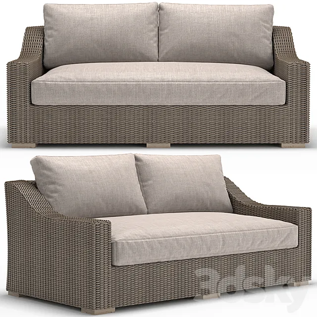Dantone | Sofa "Aland" 3D Model