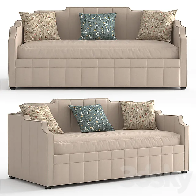 Dantone | Sofa-bed "Horley" 3DModel