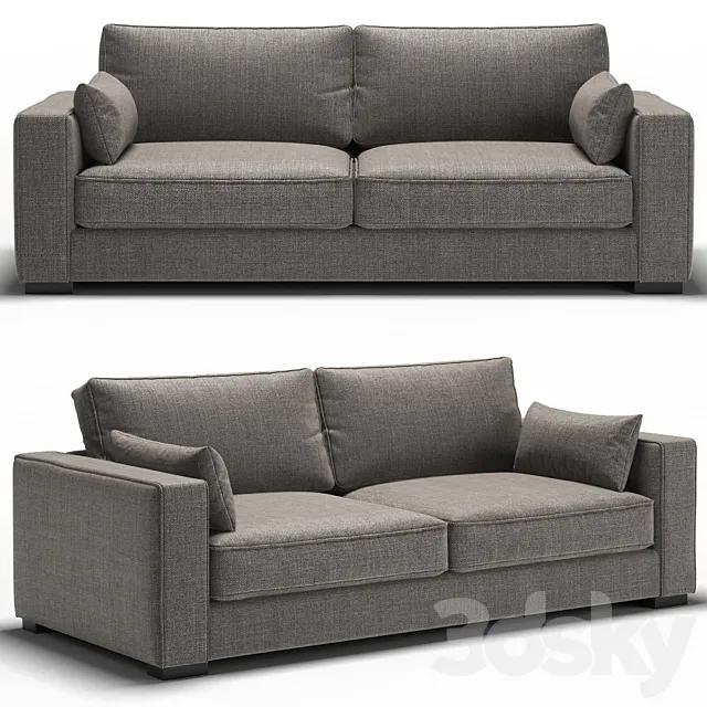 Dantone | Sofa "Budapest" 3D Model