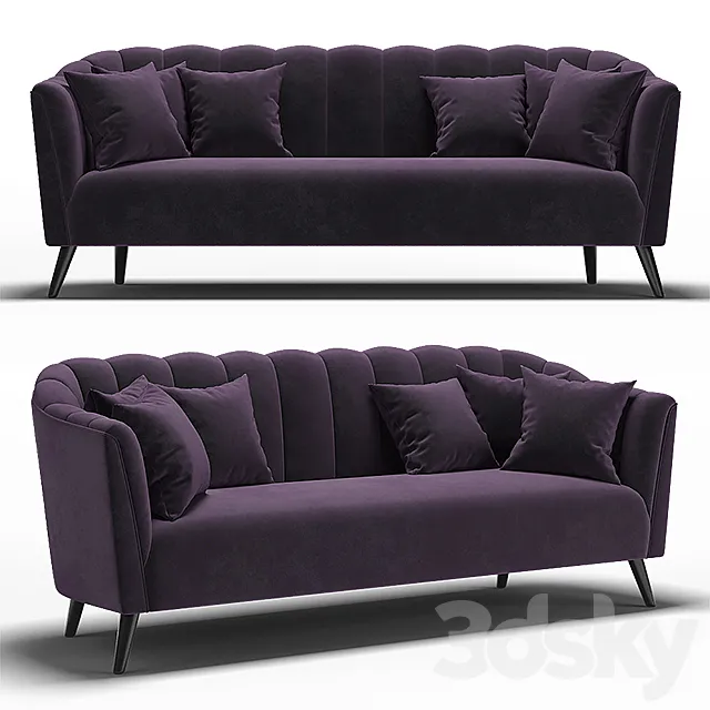 Dantone | Sofa "Charlotte" 3DModel