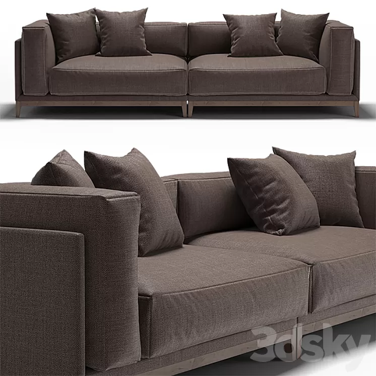 "Dantone | Sofa ""Enzo""" 3D Model