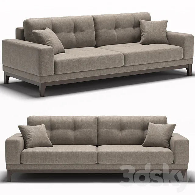 Dantone | Sofa "Foster" 3D Model