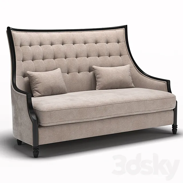 Dantone | Sofa "Gloucester" 3D Model