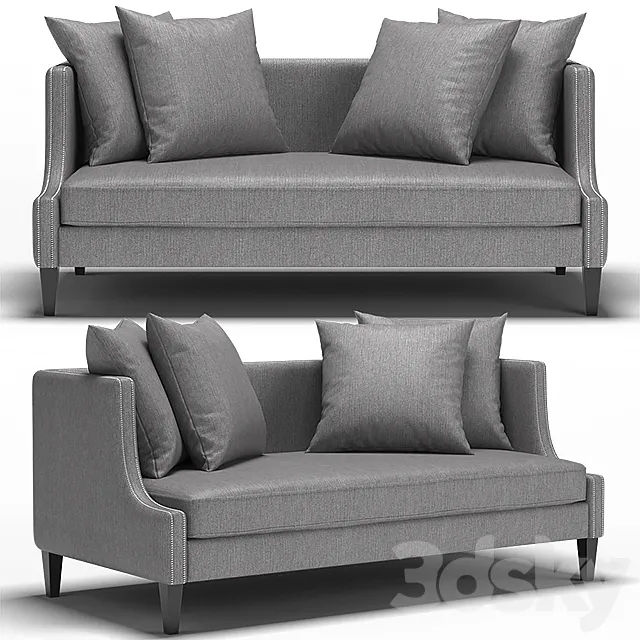 Dantone | Sofa "Hastings" 3D Model
