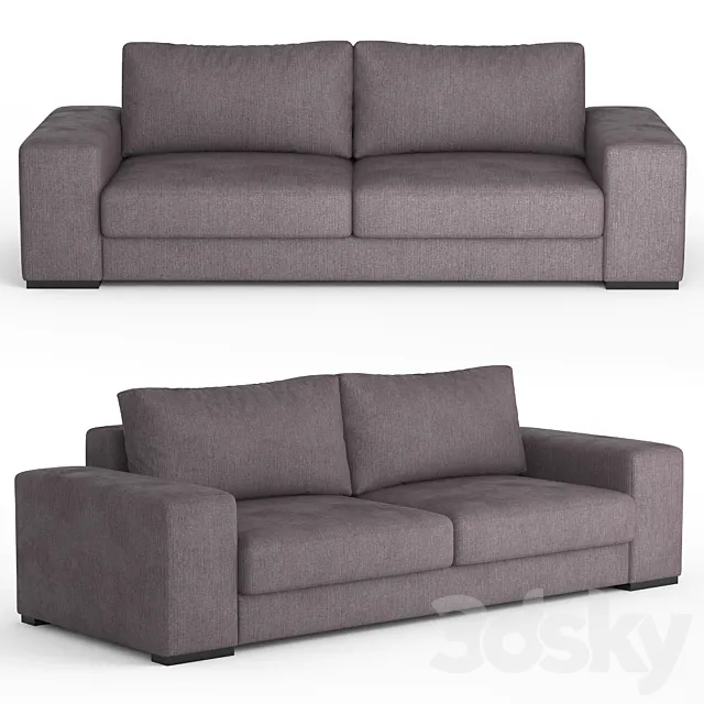 Dantone | Sofa “Laszlo” 3D Model