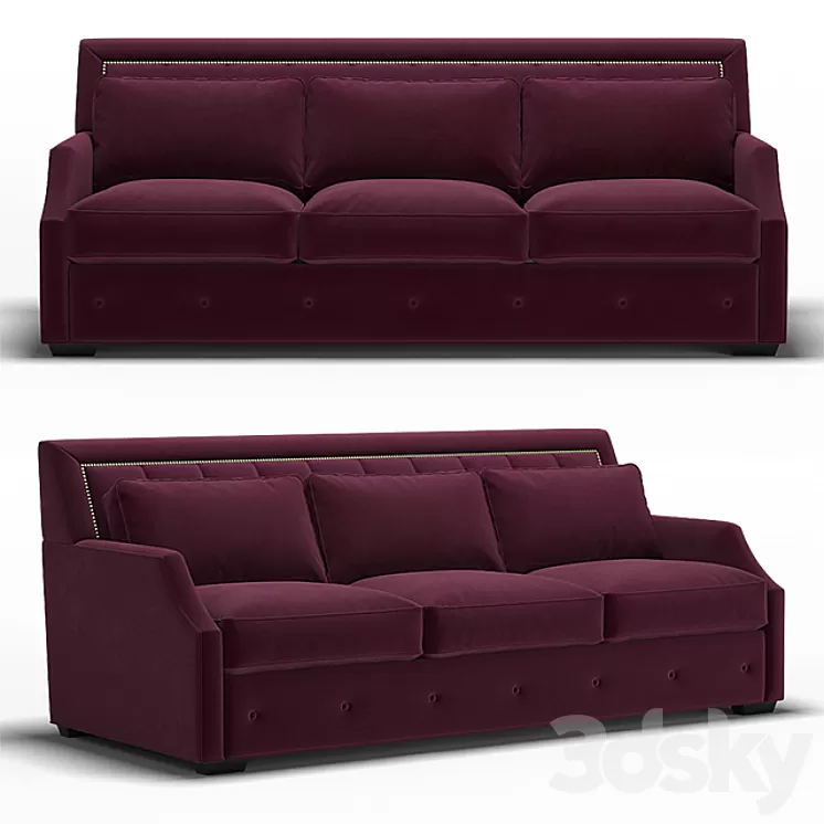 "Dantone | Sofa ""Maidstone""" 3D Model