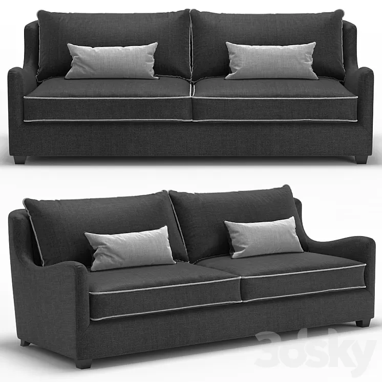 "Dantone | Sofa ""Nottingham""" 3D Model