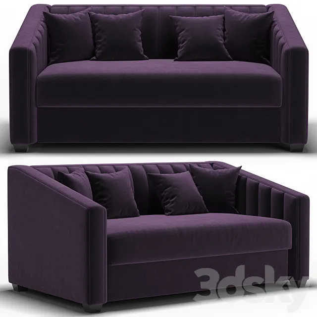 Dantone | Sofa "Otto" 3D Model