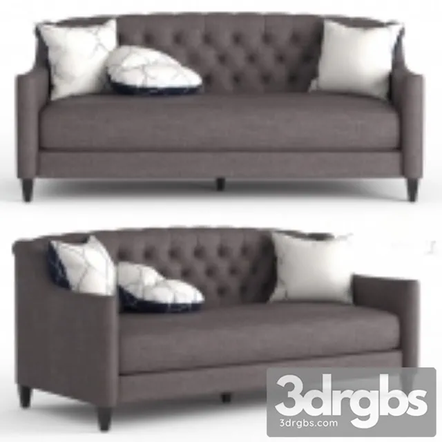 Dantone Vindzor Sofa 01 3D Model Free