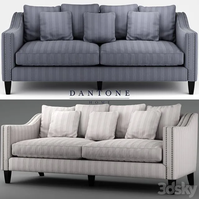 Dantonehome lion sofa 2015.max 3D Model