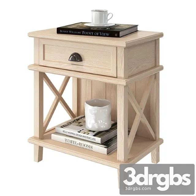 Dantonehome Tumba Prikrovatnaia Kembridzh 3D Model Free