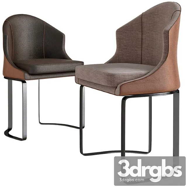 Daphne longhi 2018 serie u 160 sedie 2 3D Model Free