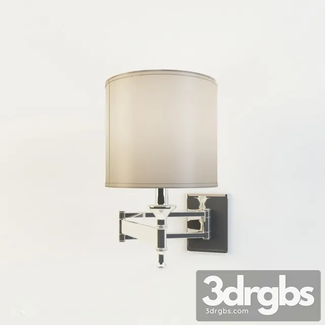 Dar Anvil Wall Light 3D Model Free