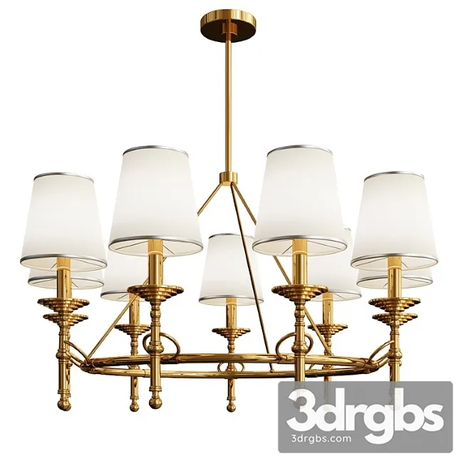 Dar lighting murray 12 light 3D Model Download