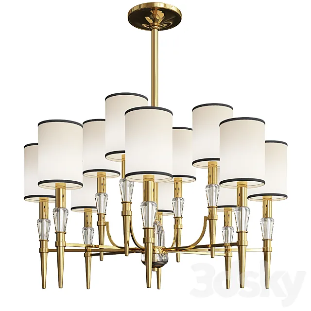 Dar Lighting Murray 3D Model